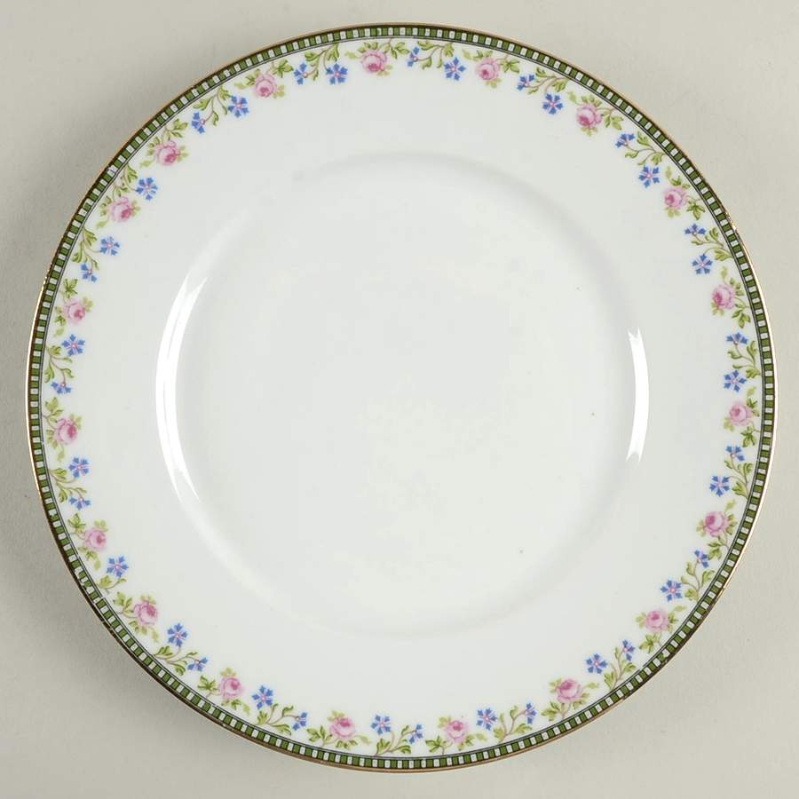 UNC27 Luncheon Plate by Union Ceramique-1