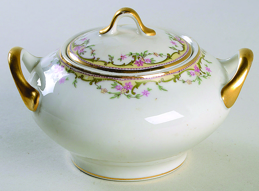 UNC28 Sugar Bowl & Lid by Union Ceramique-1