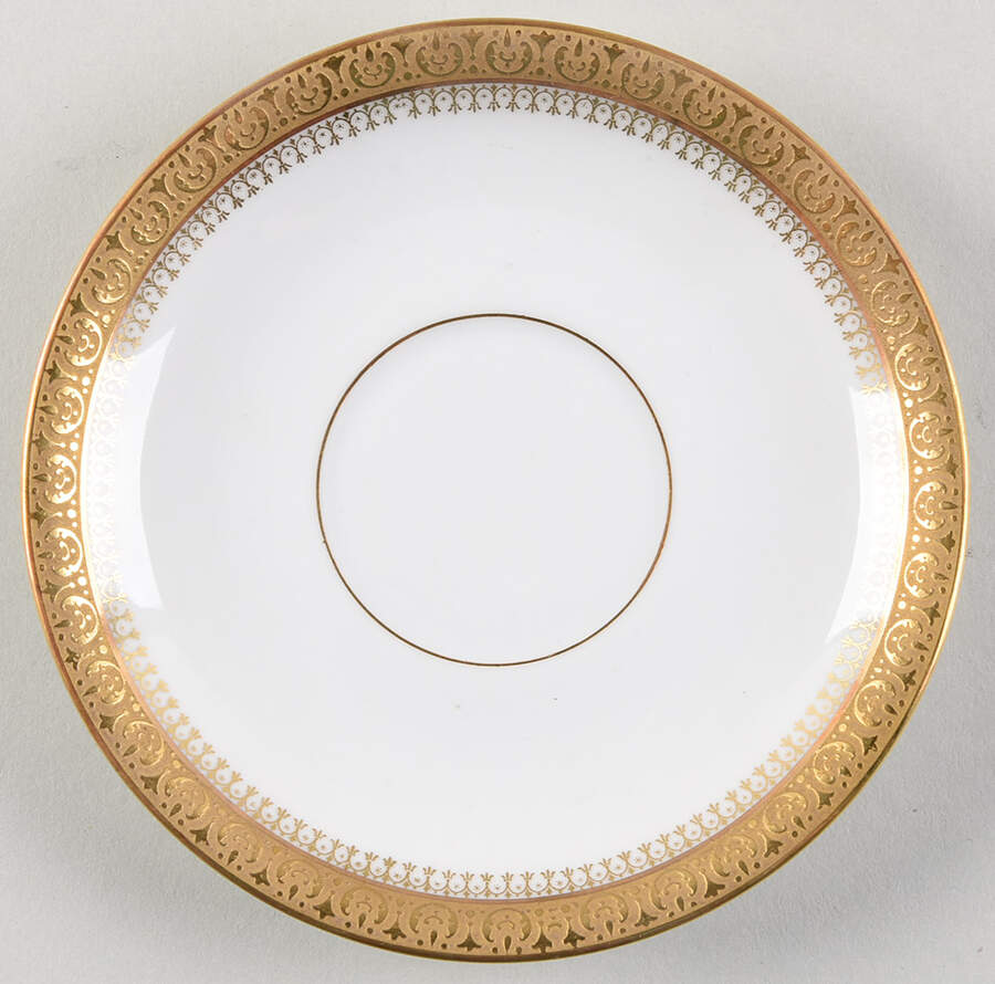 UNC3 Saucer for Bouillon Cup by Union Ceramique-1