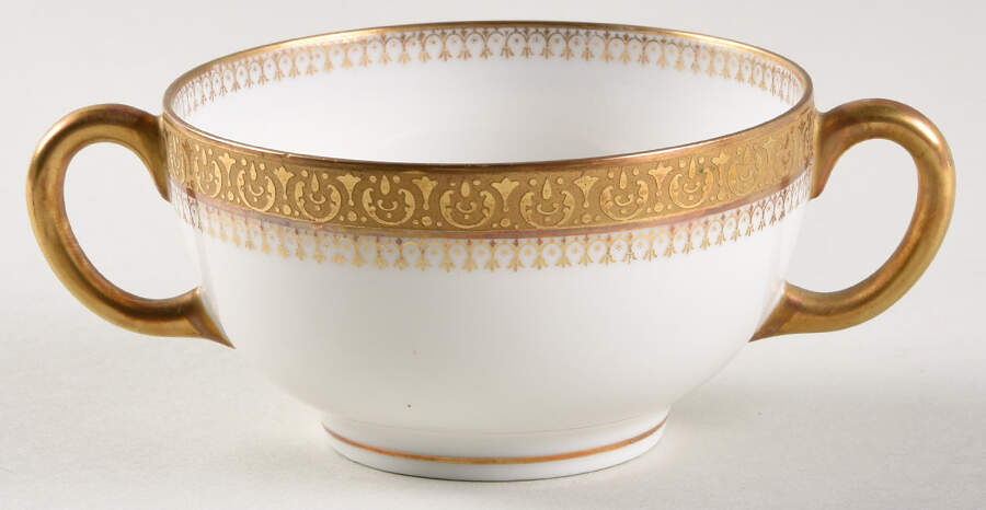 UNC3 Flat Bouillon Cup by Union Ceramique-1