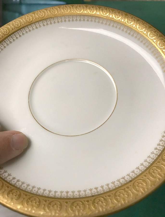 UNC3 Saucer for Cream Soup Bowl by Union Ceramique-1