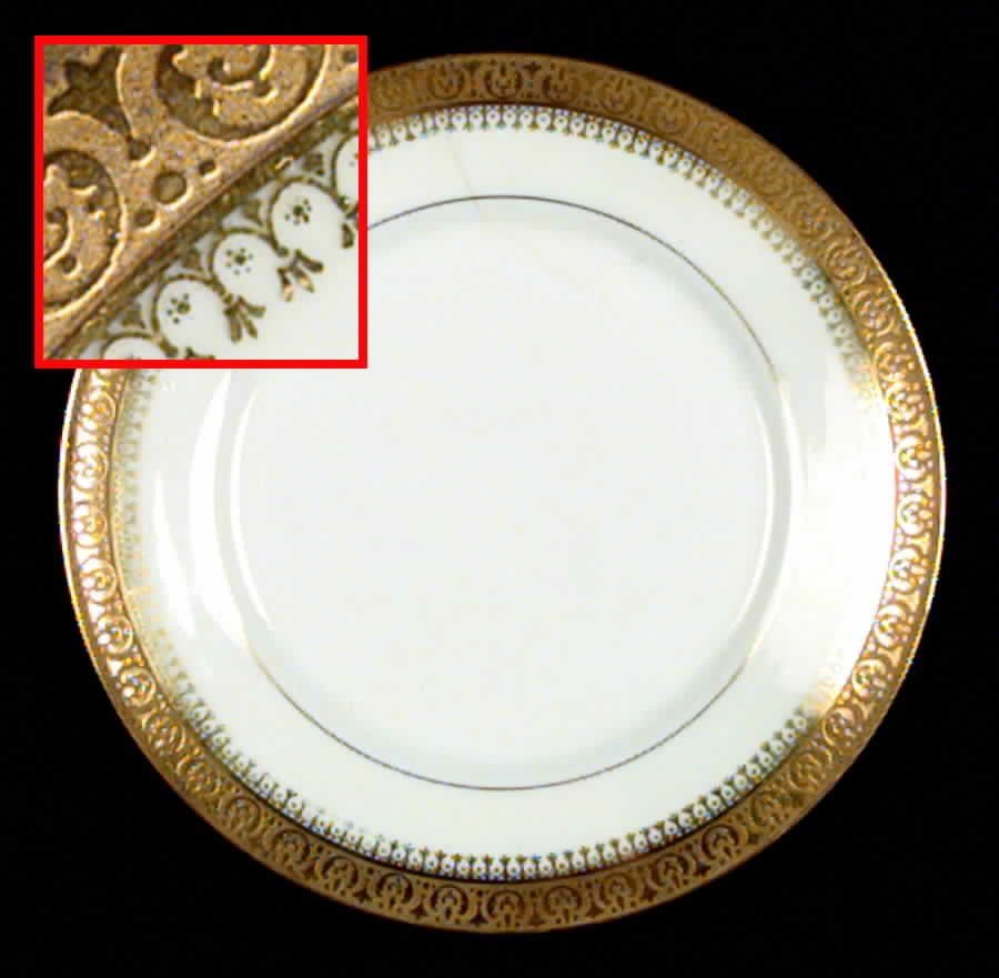 UNC3 Bread & Butter Plate by Union Ceramique-1