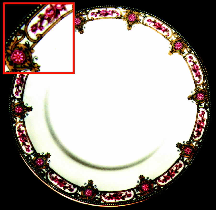UNC31 Bread & Butter Plate by Union Ceramique-1