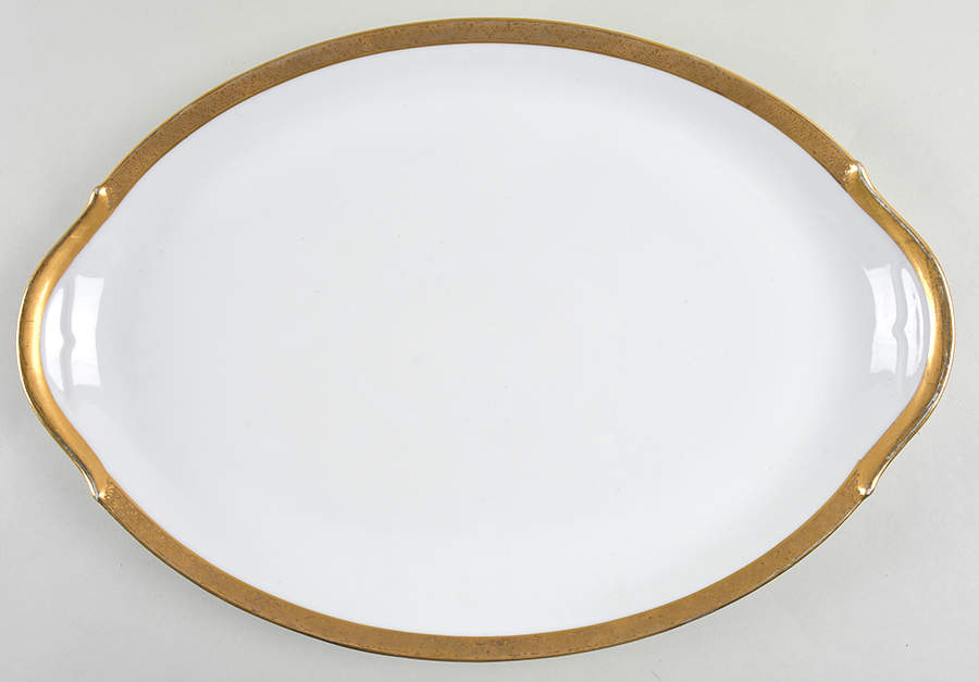 UNC36 17" Oval Serving Platter by Union Ceramique-1