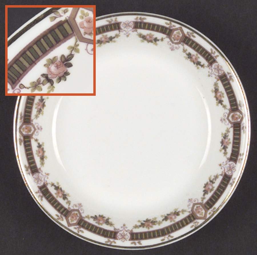 UNC41 Fruit/Dessert (Sauce) Bowl by Union Ceramique-1
