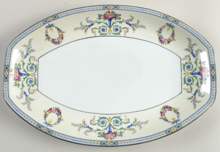 UNC42 13" Oval Serving Platter by Union Ceramique-1