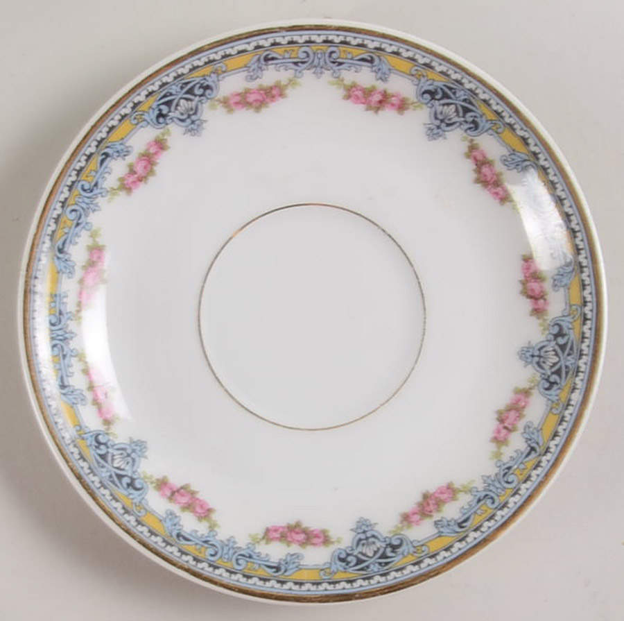 UNC8 Saucer for Flat Cup by Union Ceramique-1
