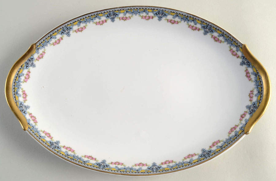UNC8 14" Oval Serving Platter by Union Ceramique-1