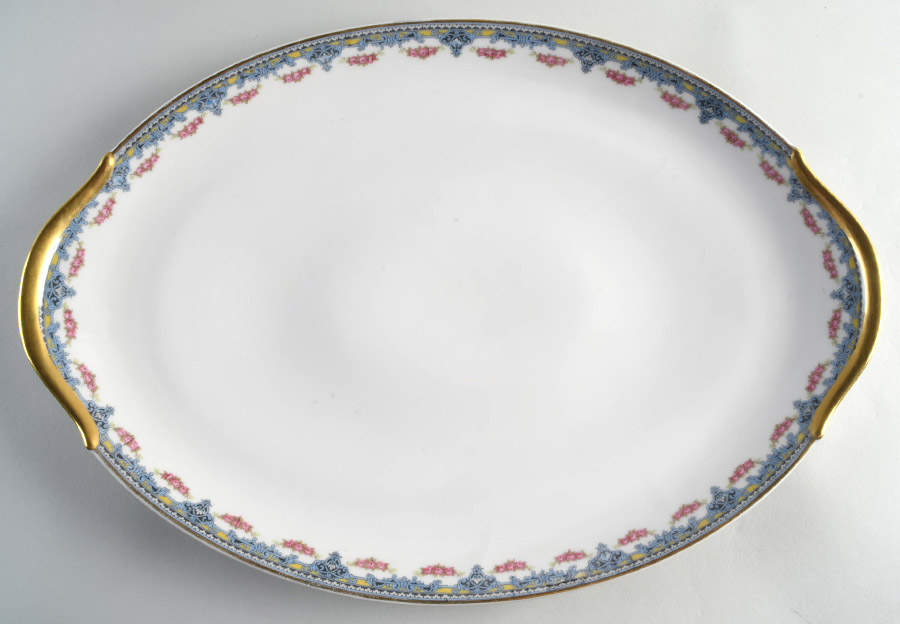 UNC8 18" Oval Serving Platter by Union Ceramique-1