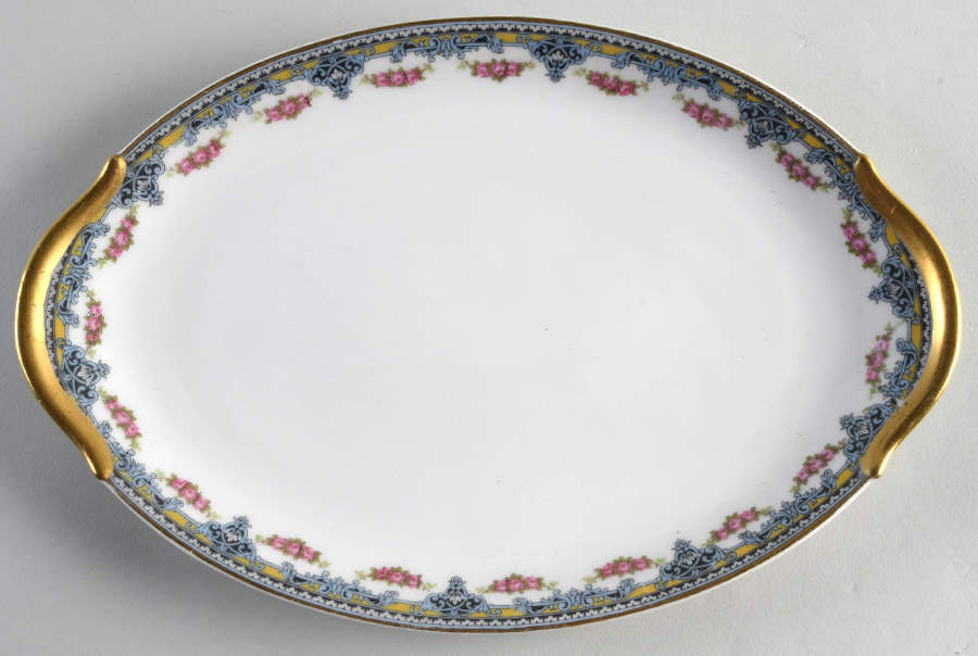 UNC8 11" Oval Serving Platter by Union Ceramique-1