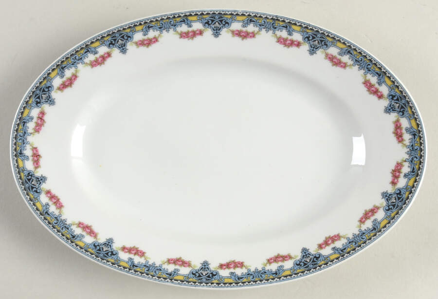 UNC8 10" Oval Serving Platter by Union Ceramique-1