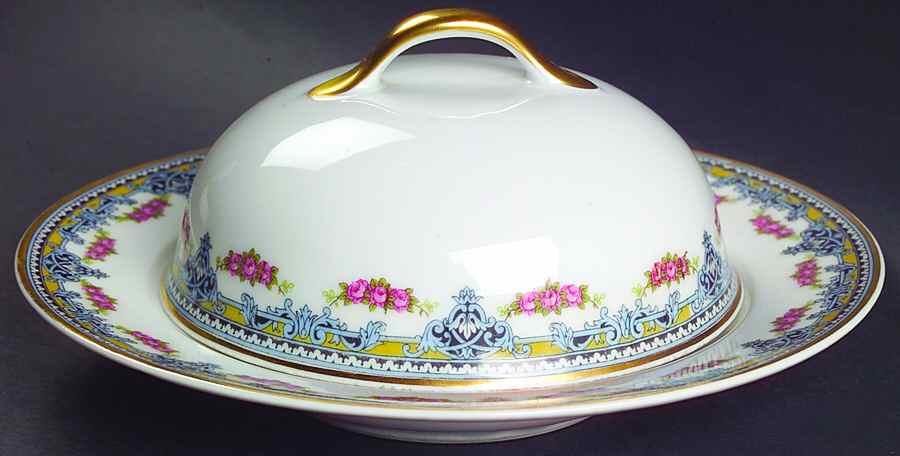 UNC8 Round Covered Butter by Union Ceramique-1