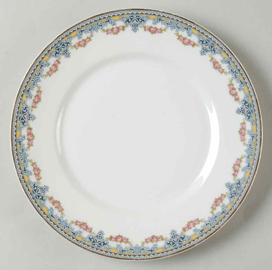 UNC8 Luncheon Plate by Union Ceramique-1