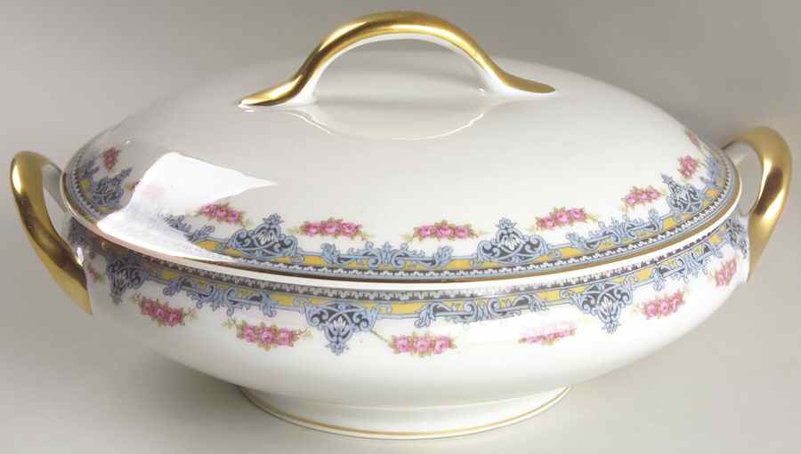 UNC8 Round Covered Vegetable by Union Ceramique-1