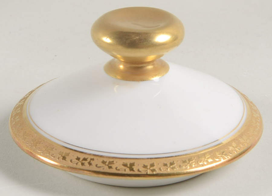 Chaurette Lid for Sugar Bowl by Union Ceramique-1
