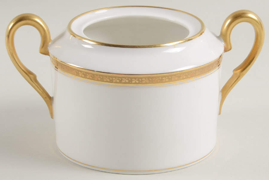 Chaurette Sugar Bowl No Lid by Union Ceramique-1