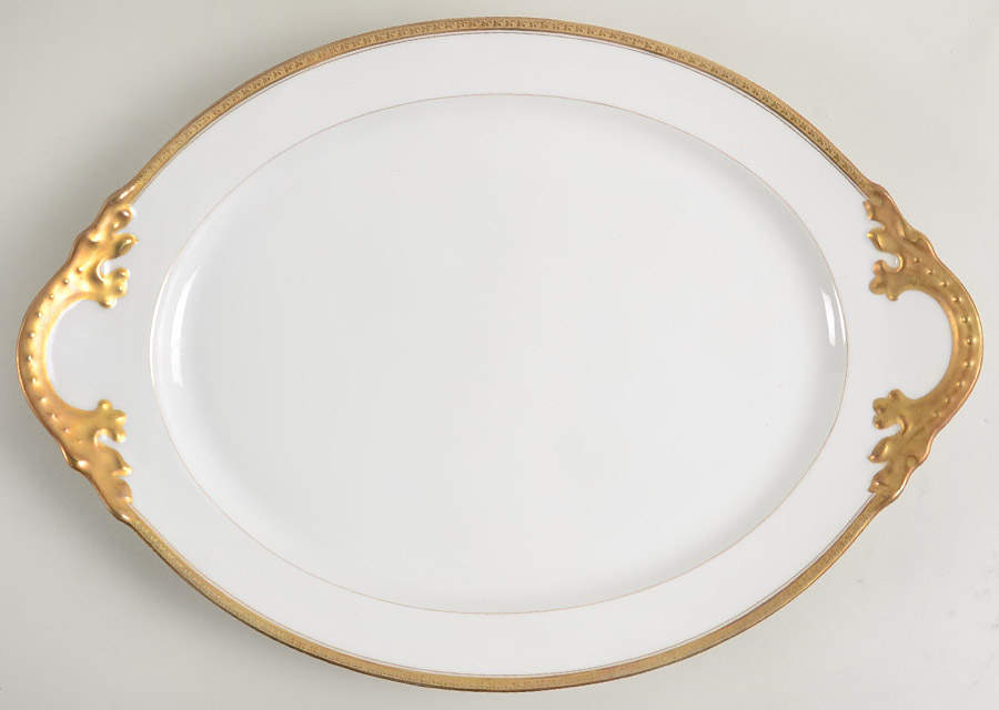 Chaurette 16" Oval Serving Platter by Union Ceramique-1