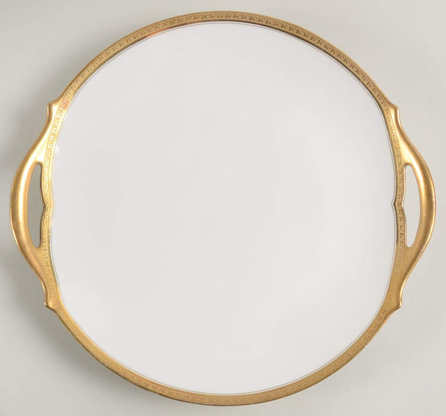 Chaurette Handled Cake Plate by Union Ceramique-1