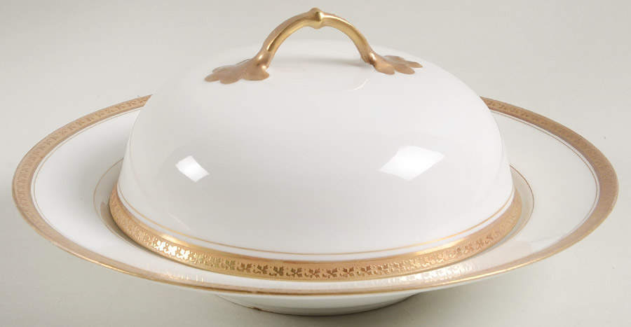 Chaurette Round Covered Butter by Union Ceramique-1