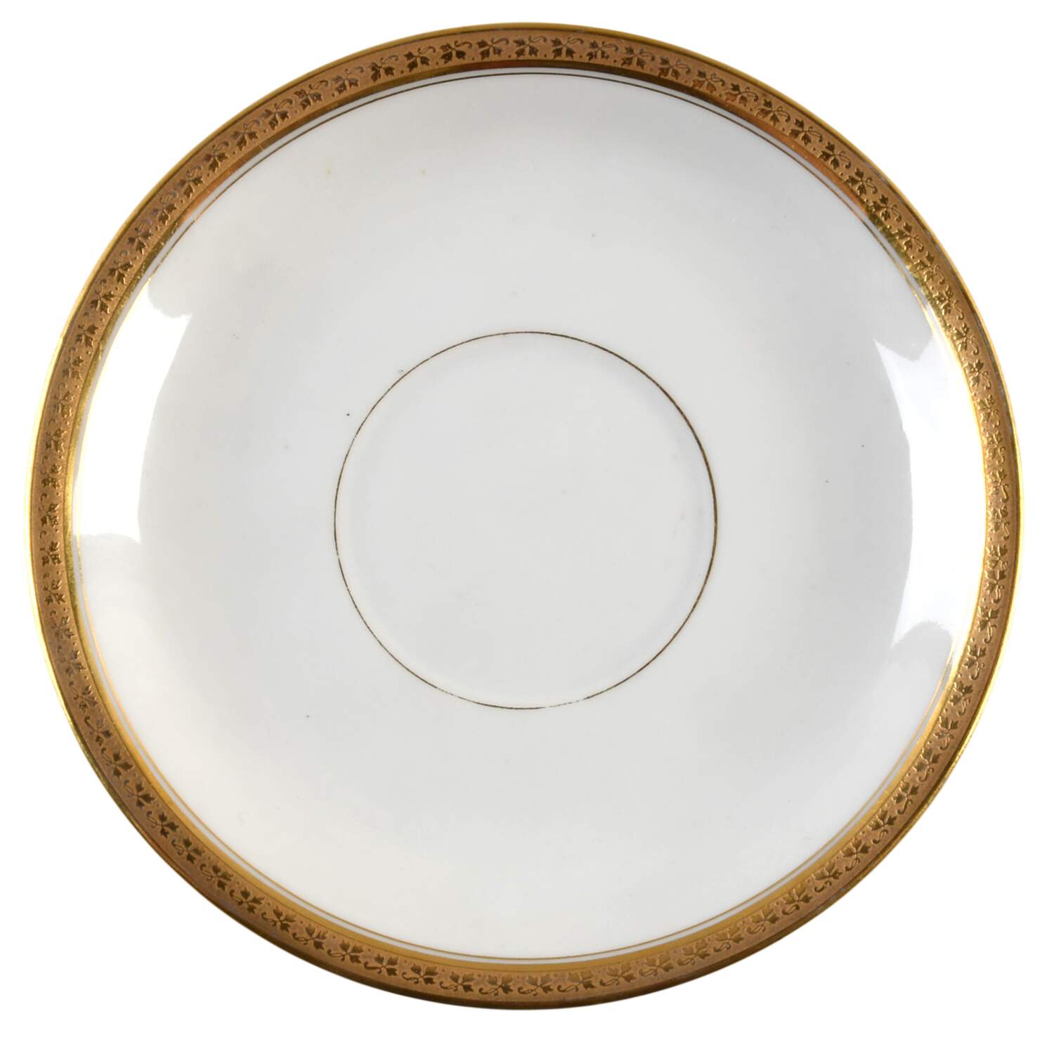Chaurette Saucer for Bouillon Cup by Union Ceramique-1