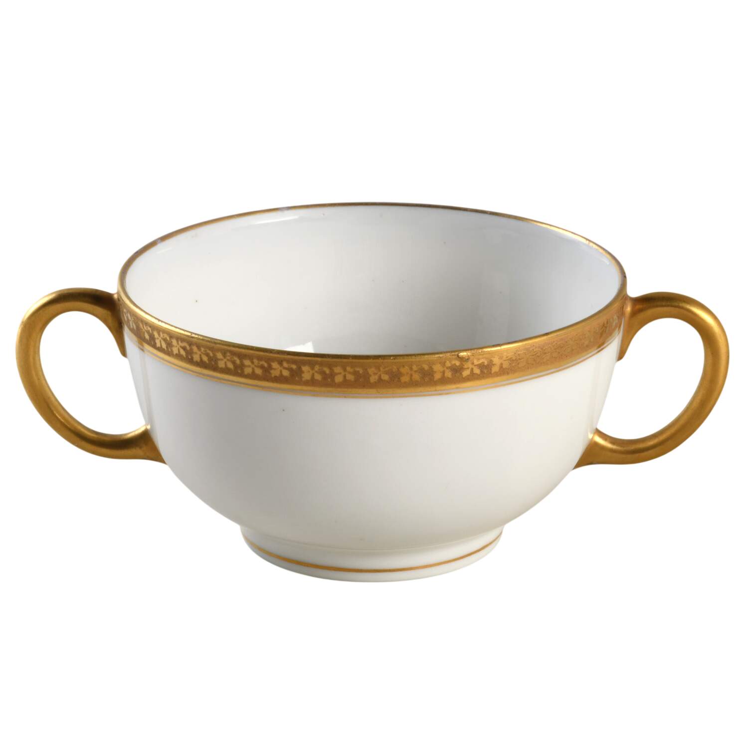 Chaurette Flat Bouillon Cup by Union Ceramique-1