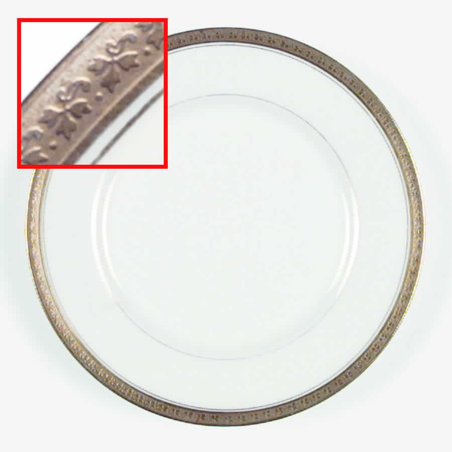 Chaurette Bread & Butter Plate by Union Ceramique-1