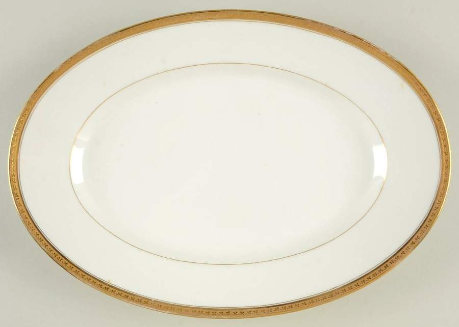 Chaurette 13" Oval Serving Platter by Union Ceramique-1