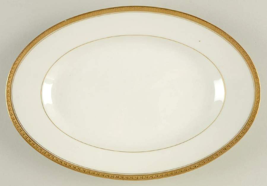 Chaurette 11" Oval Serving Platter by Union Ceramique-1
