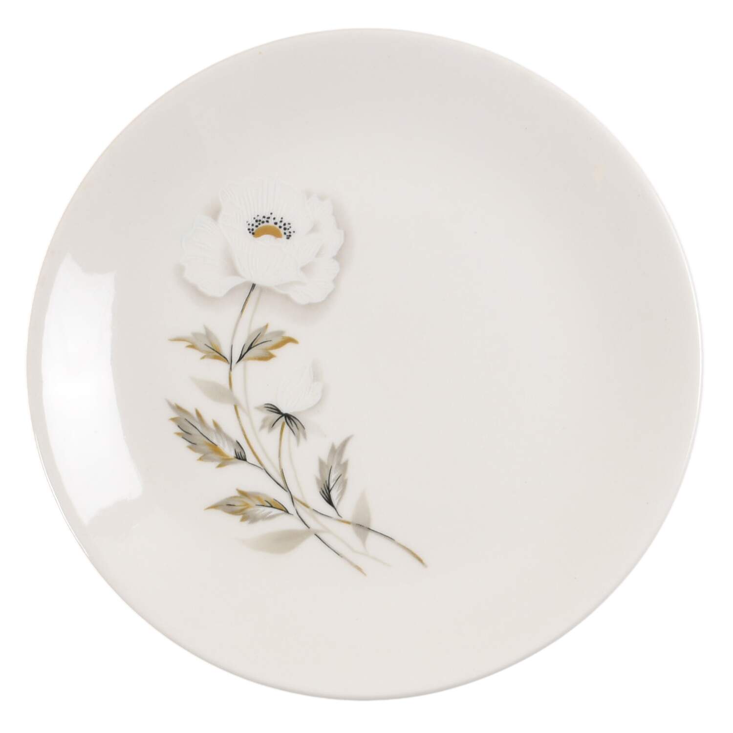 Alaskan Poppy Bread & Butter Plate by Universal-1