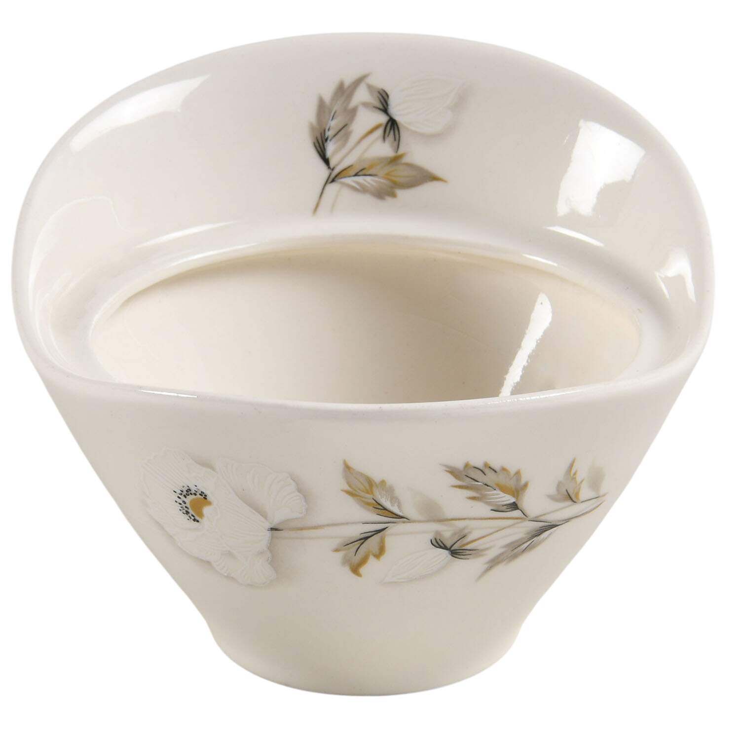 Alaskan Poppy Sugar Bowl No Lid by Universal-1