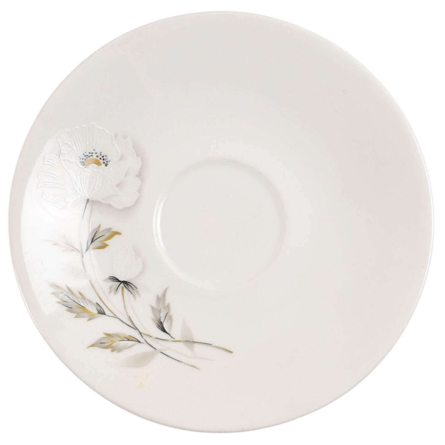 Alaskan Poppy Saucer by Universal-1