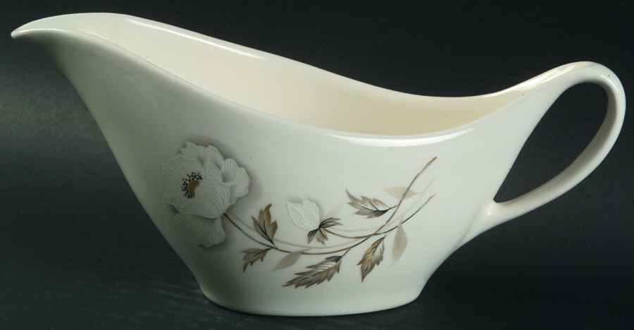 Alaskan Poppy Gravy Boat by Universal-1