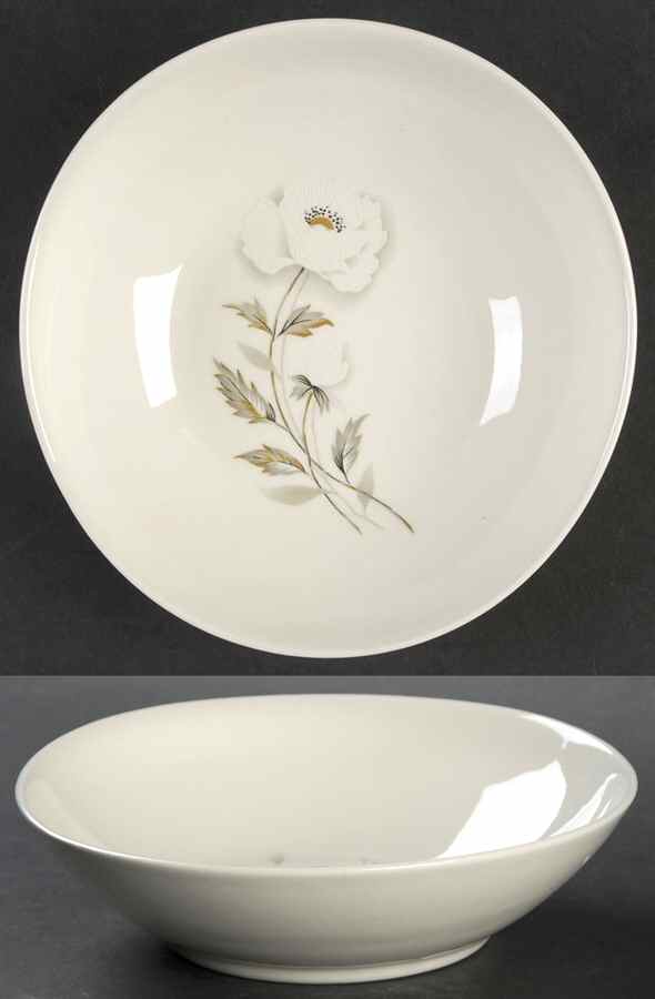 Alaskan Poppy Coupe Cereal Bowl by Universal-1