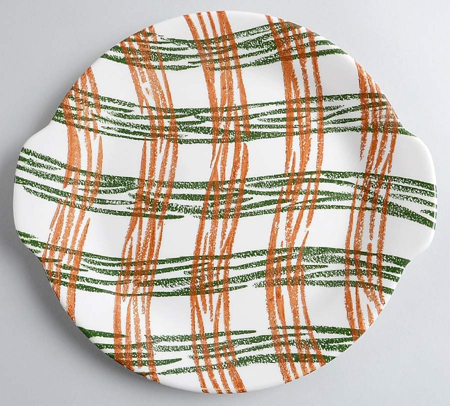 Annie Laurie Handled Cake Plate by Universal-1