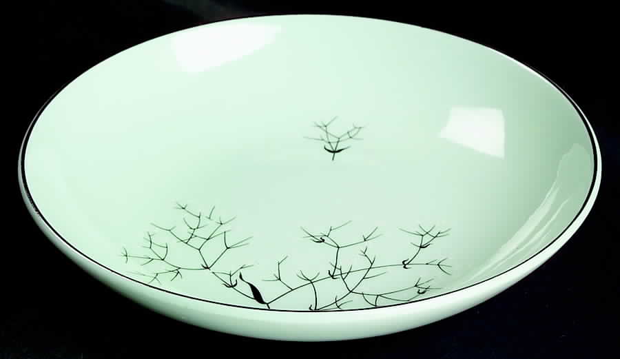 Baby's Breath Coupe Soup Bowl by Universal-1