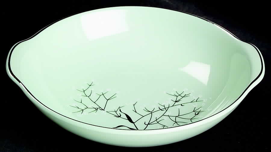 Baby's Breath Lugged Soup Bowl by Universal-1