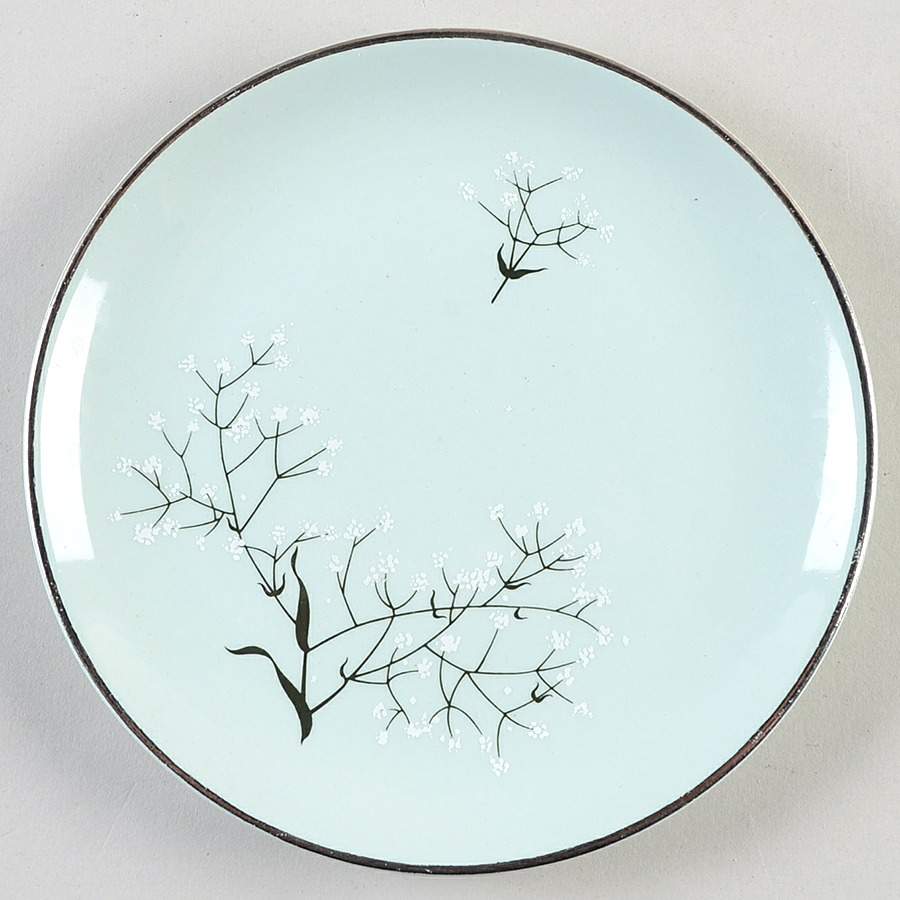 Baby's Breath Bread & Butter Plate by Universal-1