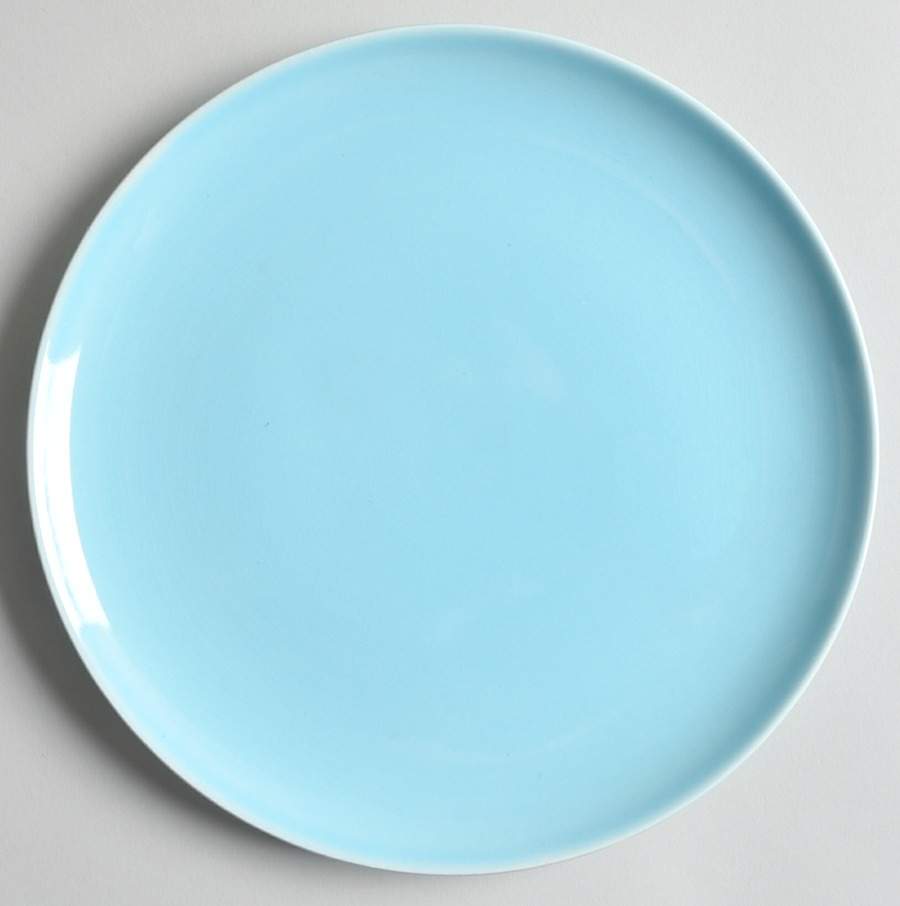 Ballerina Periwinkle Blue Luncheon Plate by Universal-1
