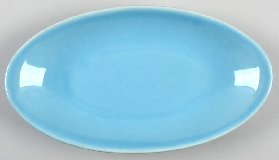 Ballerina Periwinkle Blue Relish/Gravy Underplate by Universal-1