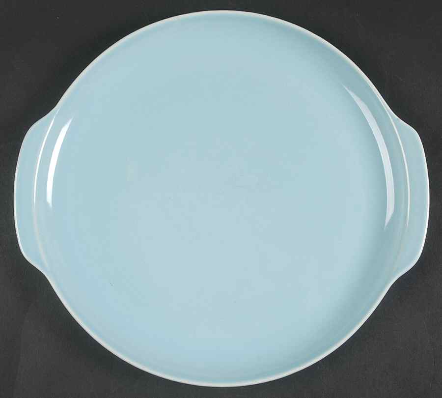Ballerina Periwinkle Blue Handled Cake Plate by Universal-1