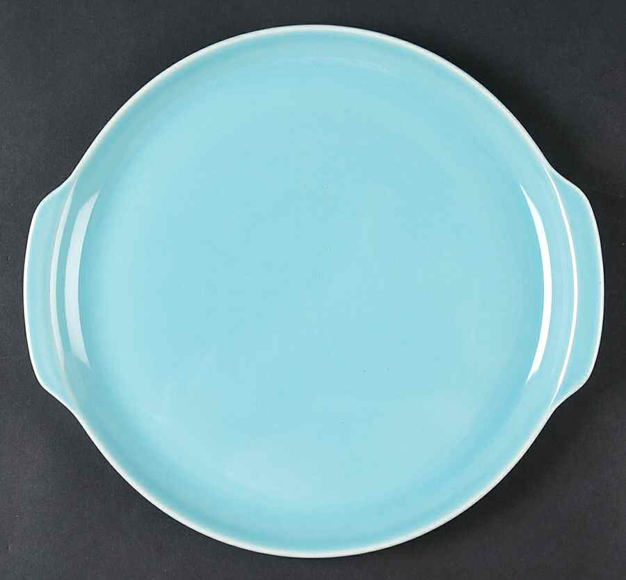 Ballerina Periwinkle Blue Handled Cake Plate by Universal-1