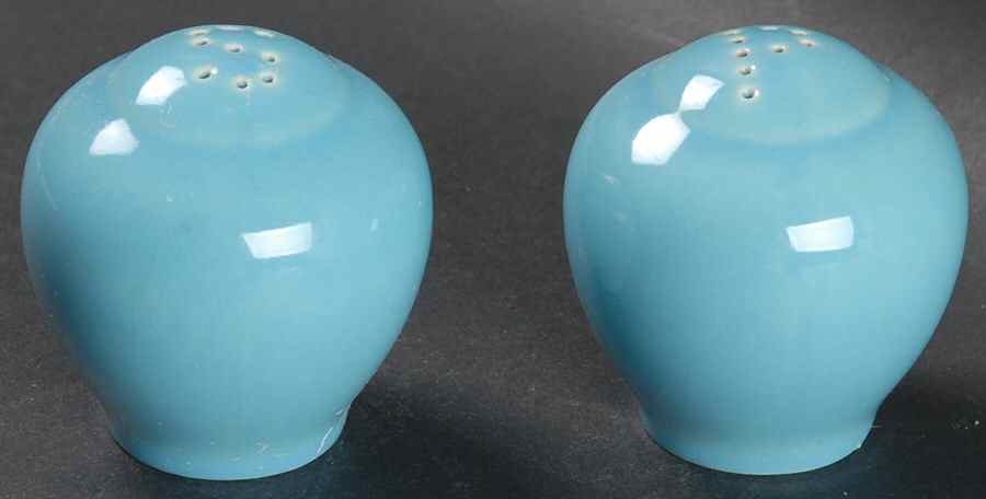 Ballerina Periwinkle Blue Salt & Pepper Set by Universal-1