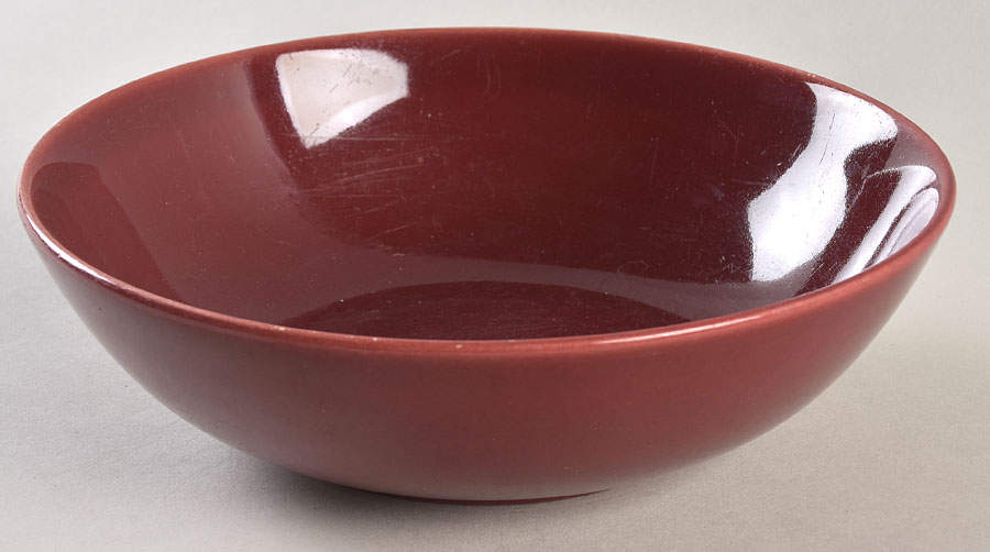 Ballerina Burgundy 7" Round Vegetable Bowl by Universal-1