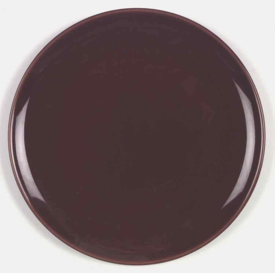 Ballerina Burgundy Dinner Plate by Universal-1