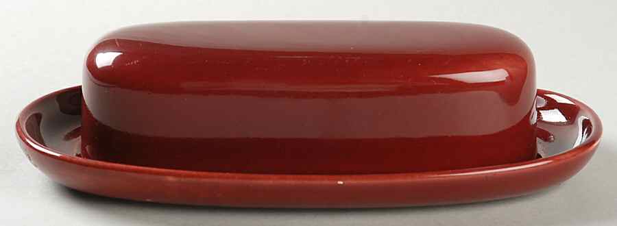 Ballerina Burgundy 1/4 Lb Covered Butter by Universal-1