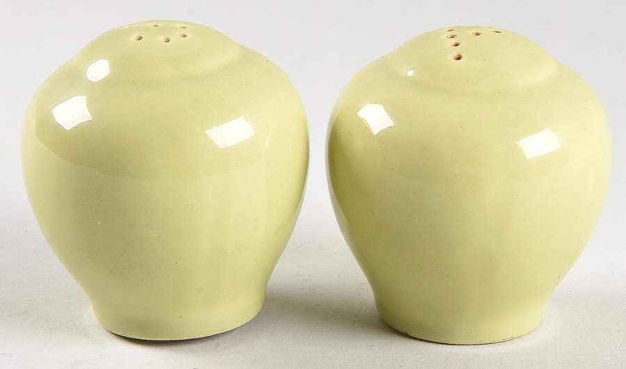 Ballerina Chartreuse Salt & Pepper Set by Universal-1