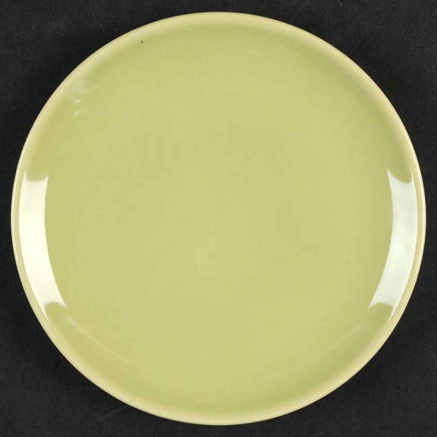 Ballerina Chartreuse Bread & Butter Plate by Universal-1