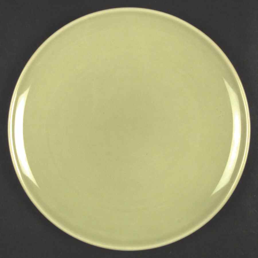 Ballerina Chartreuse Dinner Plate by Universal-1