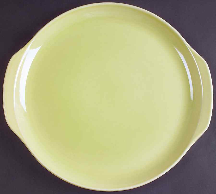 Ballerina Chartreuse 13" Chop Plate (Round Platter) by Universal-1