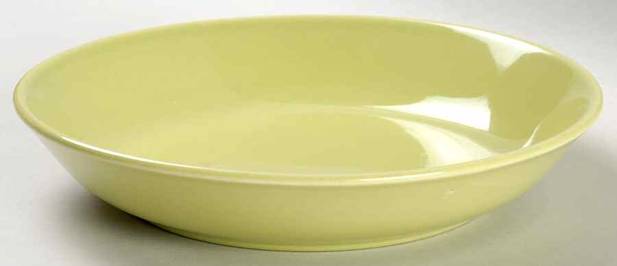 Ballerina Chartreuse Coupe Soup Bowl by Universal-1
